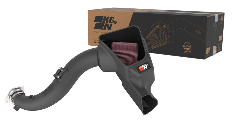 Ford Mustang Performance Air Intake - K&N Engineering - Cold Air Intake System - `24-`27
